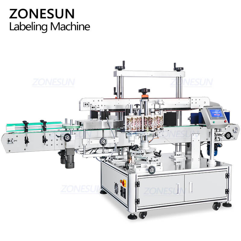 丸瓶ラベル貼付機 Z4 Round Bottle Labeling Machine Z4