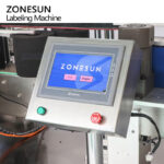 丸瓶ラベル貼付機 Z5 Round Bottle Labeling Machine Z5