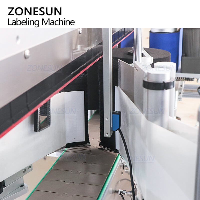 丸瓶ラベル貼付機 Z6 Round Bottle Labeling Machine Z6