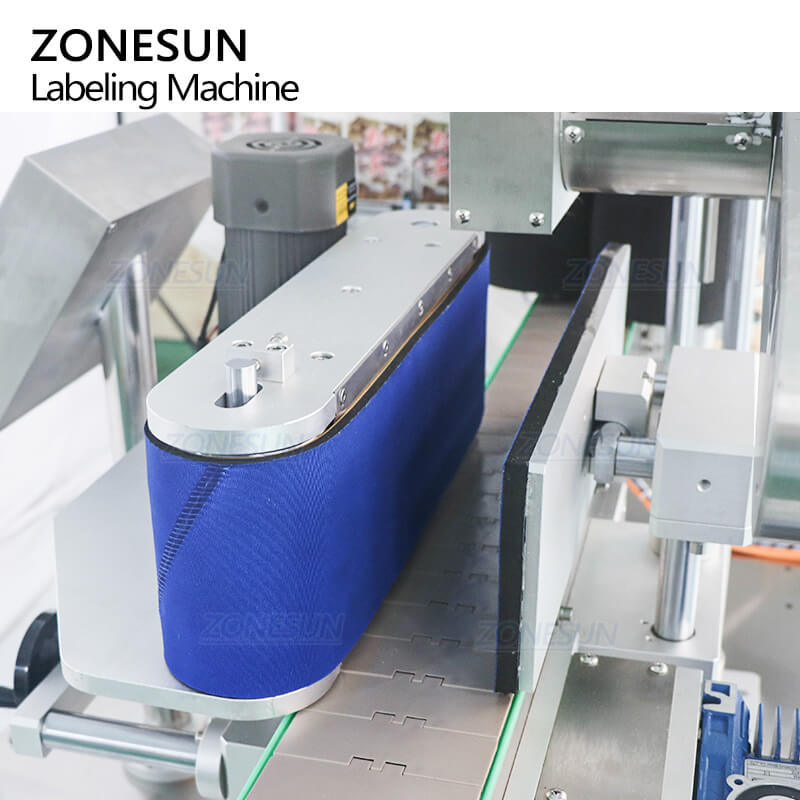 丸瓶ラベル貼付機 Z7 Round Bottle Labeling Machine Z7