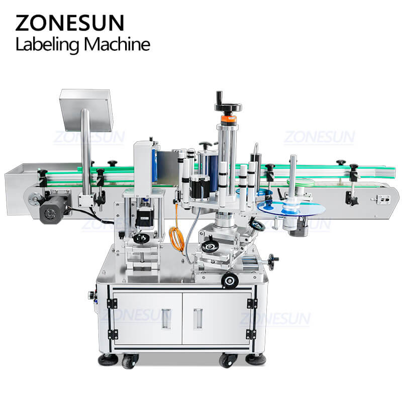 Round Bottle Labeling Machine Z8