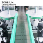 丸瓶ラベル貼付機 Z8 Round Bottle Labeling Machine Z8