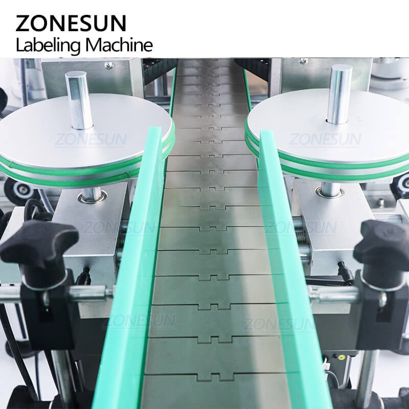 丸瓶ラベル貼付機 Z8 Round Bottle Labeling Machine Z8