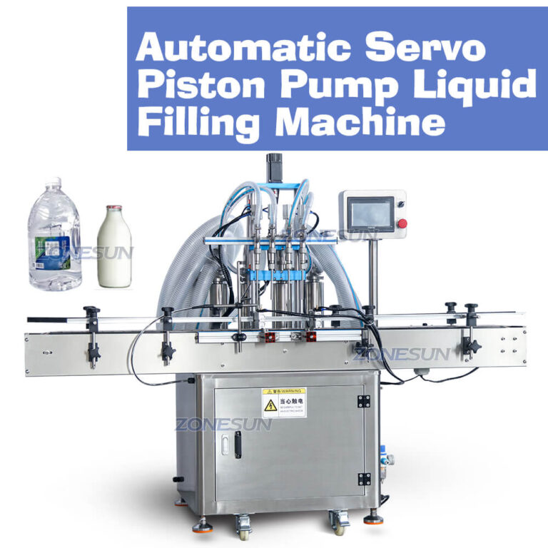 Servo Liquid Filling Machine Z1