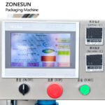 Rounded Corner Sachet Filling Sealing Machine