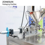 Rounded Corner Sachet Filling Sealing Machine