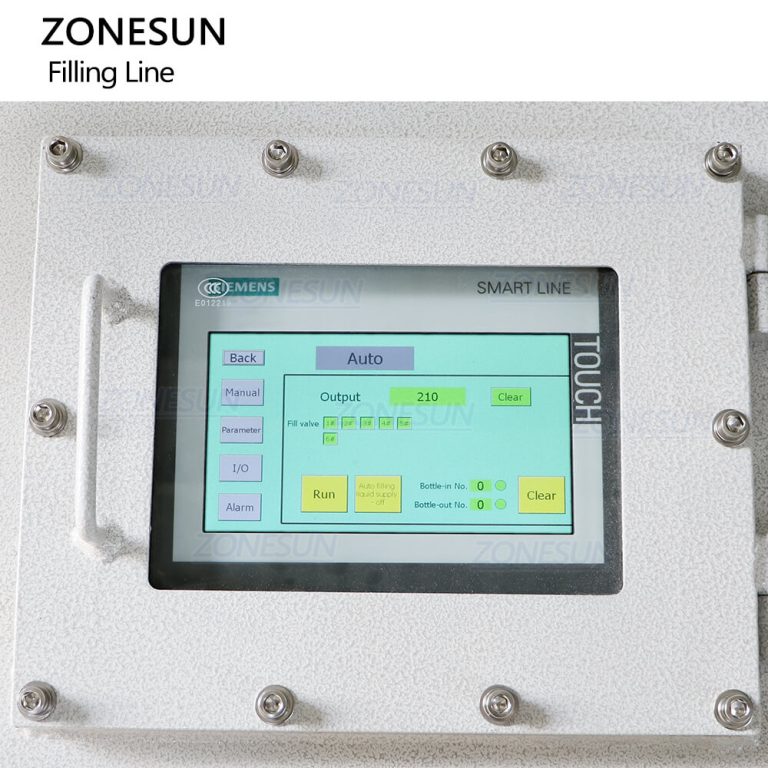 Automatic Ex-proof Liquid Filling Capping Labeling Line z1
