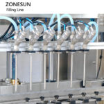 Automatic Ex-proof Liquid Filling Capping Labeling Line z3
