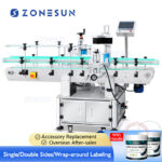 Bucket labeling machine z1