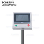 Bucket labeling machine z5