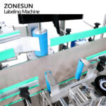 Bucket labeling machine z7
