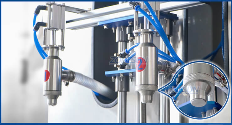 Double Head Liquid Weighing Filling Machine X5