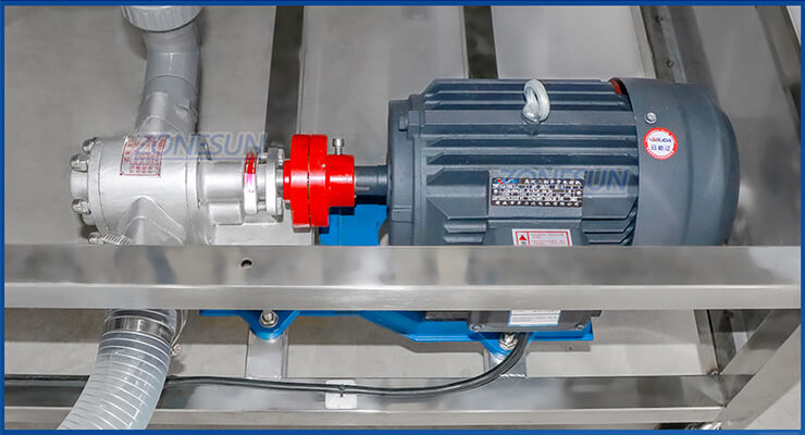 Double Head Liquid Weighing Filling Machine X7