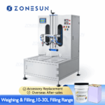 Double Head Liquid Weighing Filling Machine Z1