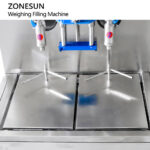 Double Head Liquid Weighing Filling Machine Z5