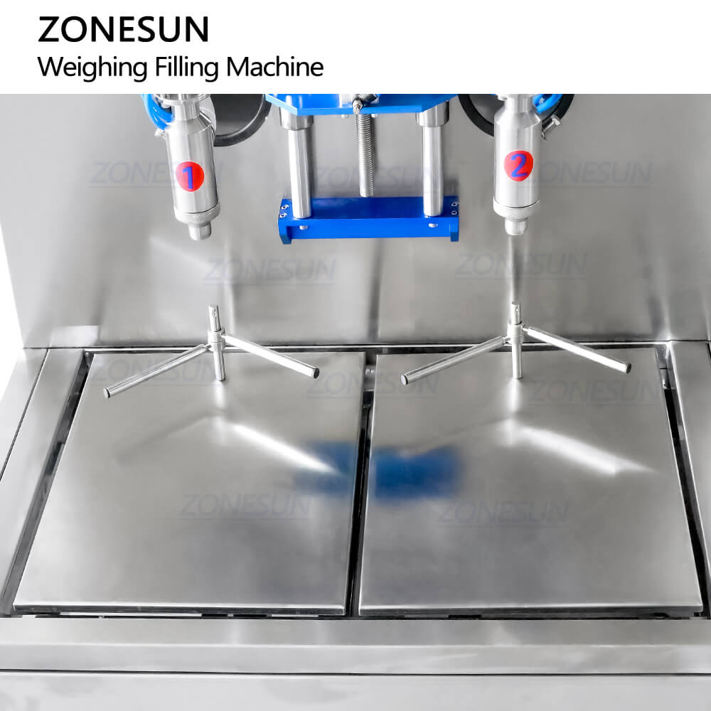 Double Head Liquid Weighing Filling Machine Z5