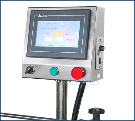 Filling Machine With Mixing Tank X1