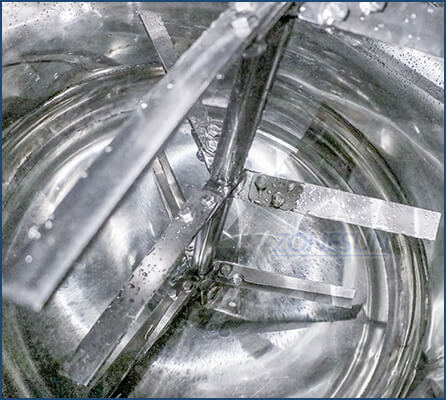 Filling Machine With Mixing Tank X2