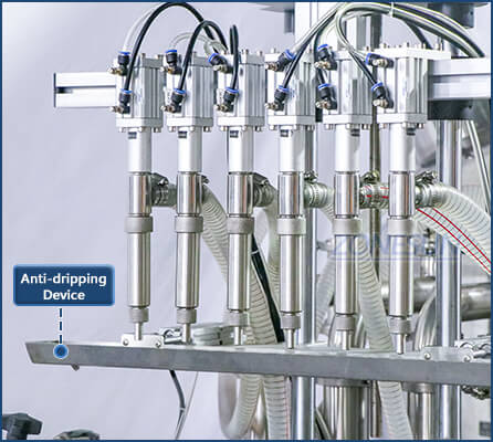 Filling Machine With Mixing Tank X3