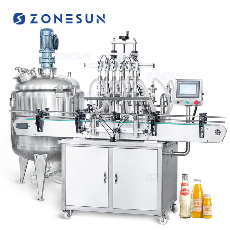 Filling Machine With Mixing Tank Z1