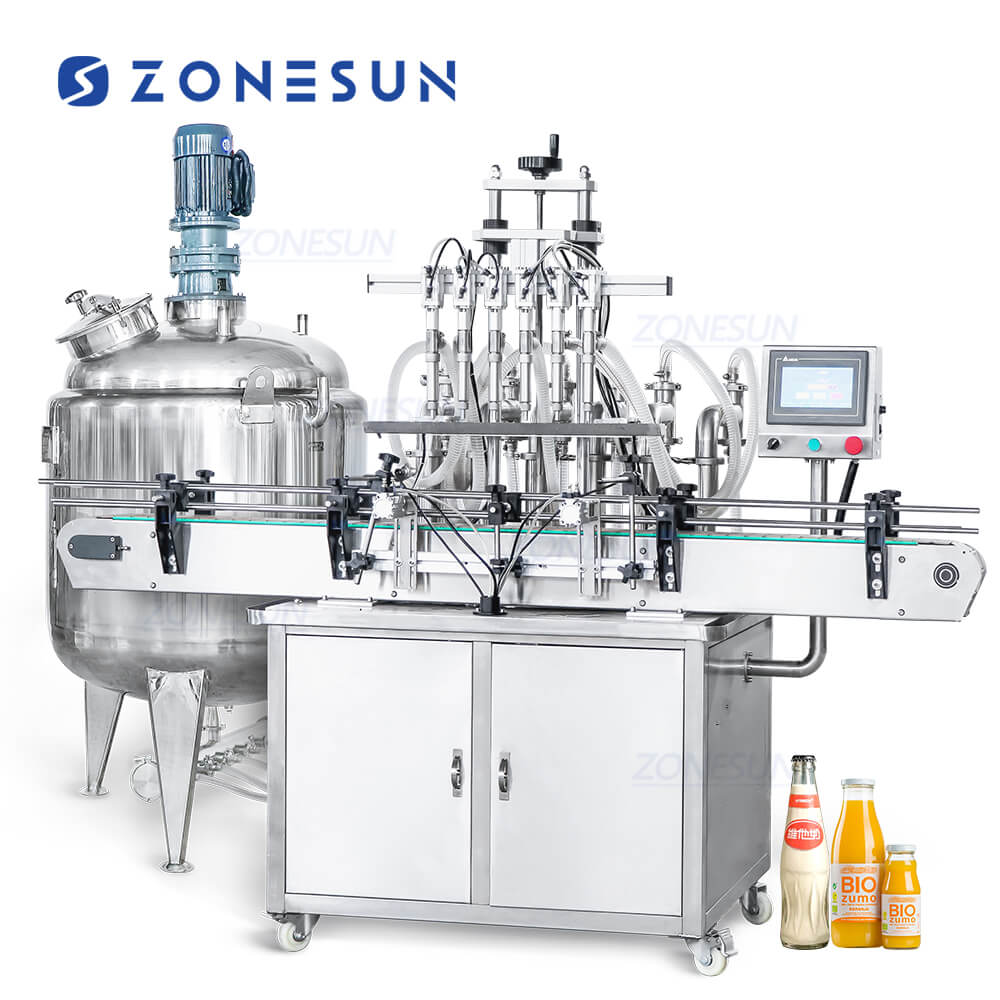 Filling Machine With Mixing Tank Z1