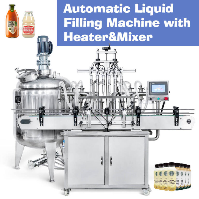 Filling Machine With Mixing Tank Z1