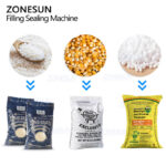 Granule Bags Filling Sewing Machine Z3