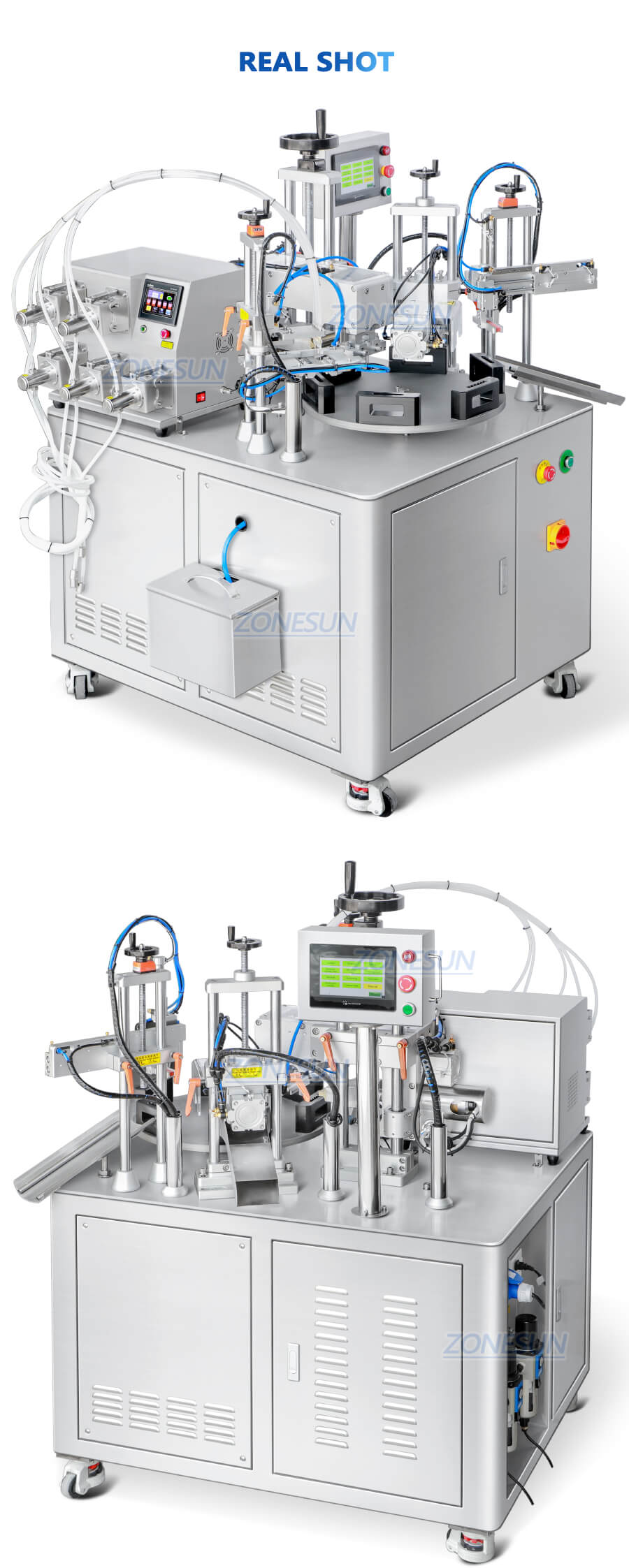 Monodose Strip Tube Filling Sealing Machine X1