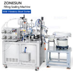 Monodose Strip Tube Filling Sealing Machine Z1