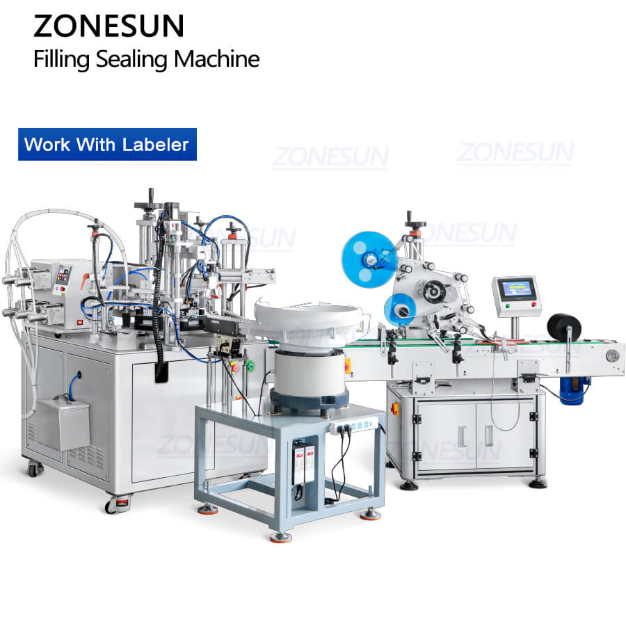 Monodose Strip Tube Filling Sealing Machine Z2