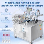 Monodose Strip Tube Filling Sealing Machine Z3