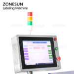 Online Printing Labeling Machine z4