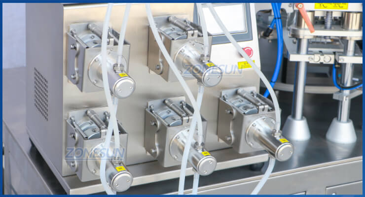 Monodose Strip Tube Filling Sealing Machine