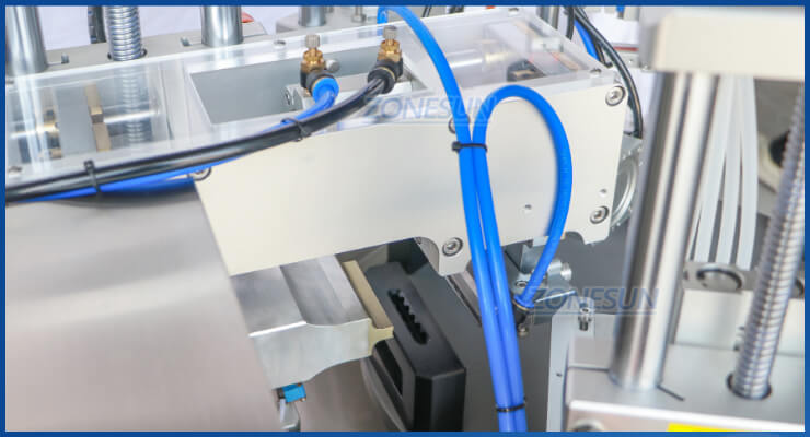 Monodose Strip Tube Filling Sealing Machine