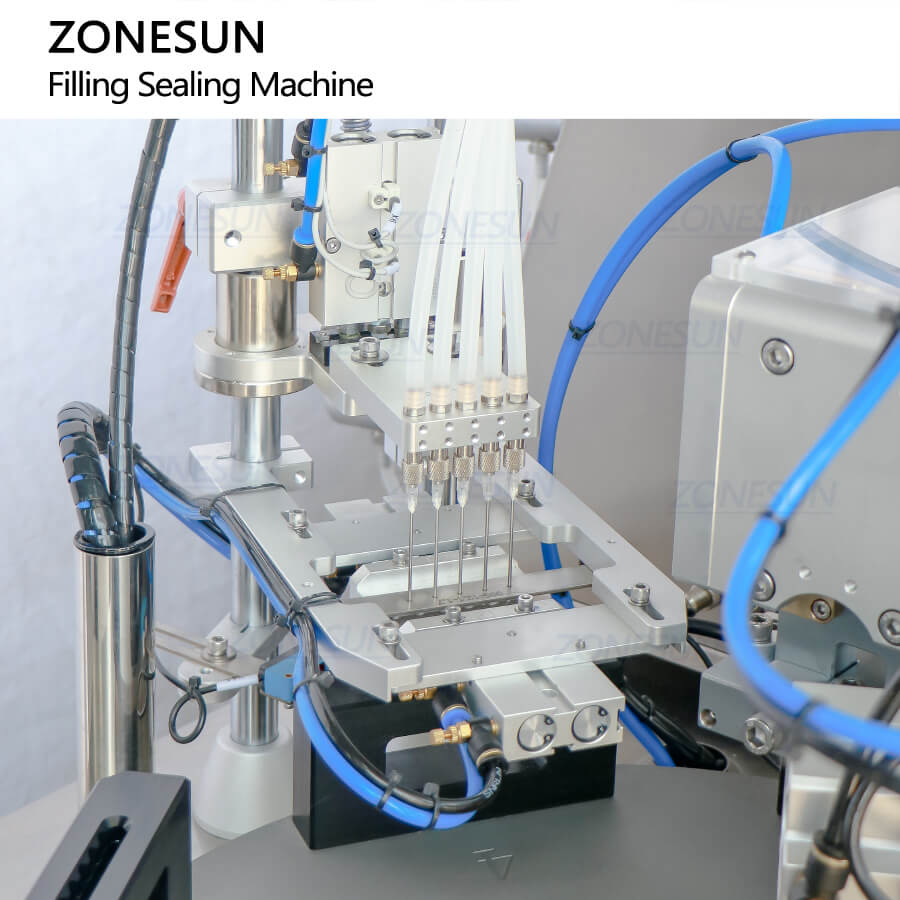 Monodose Strip Tube Filling Sealing Machine