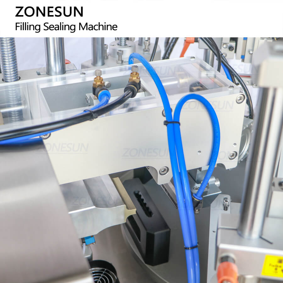 Monodose Strip Tube Filling Sealing Machine