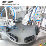 Monodose Strip Tube Filling Sealing Machine