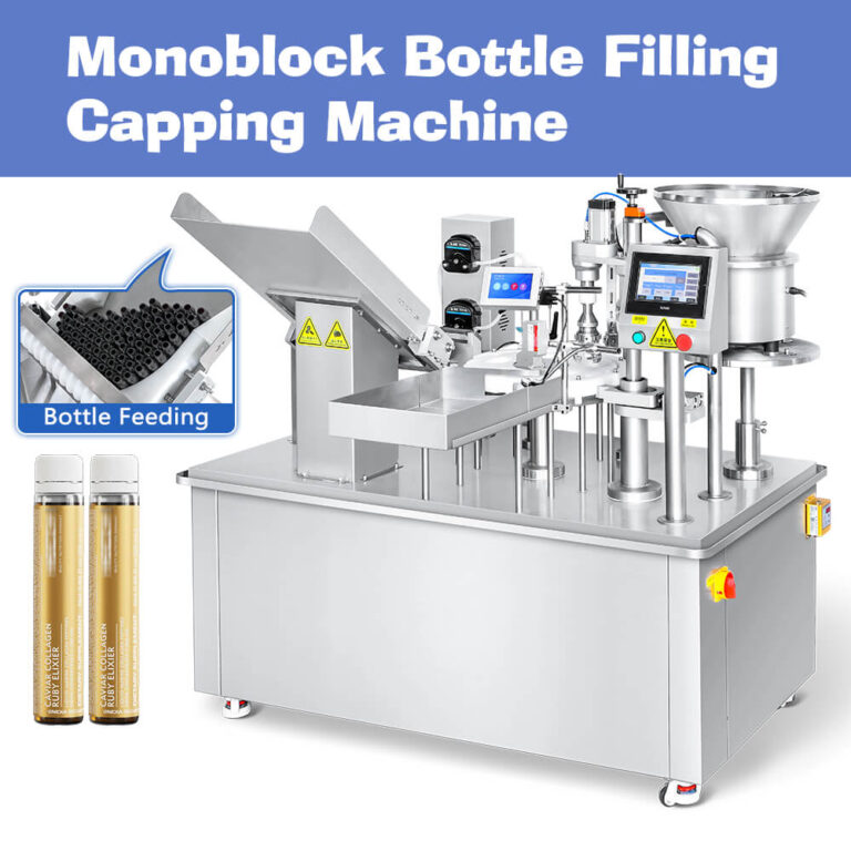 Rotary Liquid Small Bottle Filling Capping Machine Z1