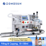 Tabletop Liquid Filling Capping Machine Z1
