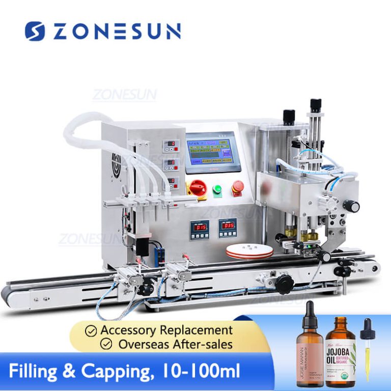 Tabletop Liquid Filling Capping Machine Z1