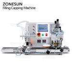 Tabletop Liquid Filling Capping Machine Z2