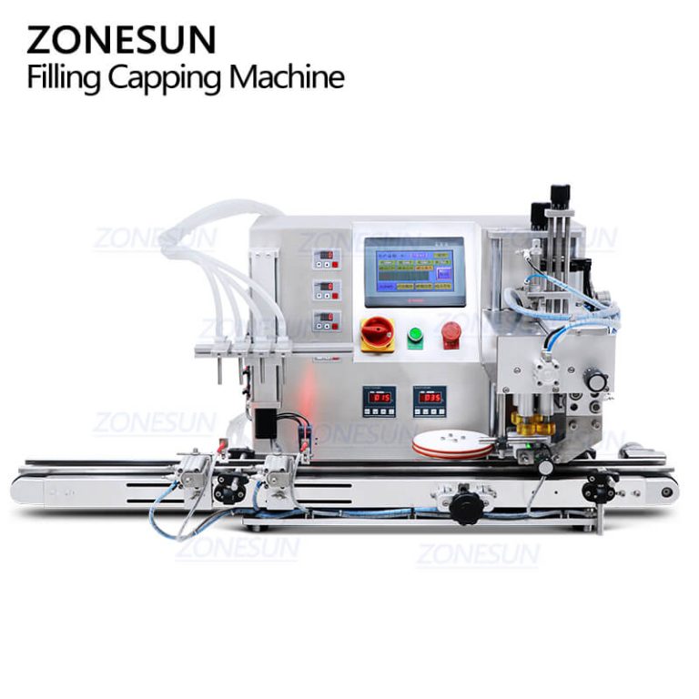Tabletop Liquid Filling Capping Machine Z1