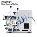 Tabletop Liquid Filling Capping Machine Z4