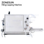 Tabletop Liquid Filling Capping Machine Z5