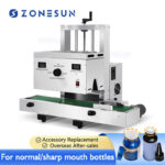 Tbletop Aluminum Foil Lid Sealing Machine z1