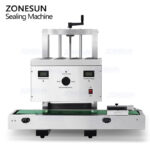 Tbletop Aluminum Foil Lid Sealing Machine z2