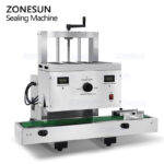 Tbletop Aluminum Foil Lid Sealing Machine z3