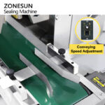 Tbletop Aluminum Foil Lid Sealing Machine z6