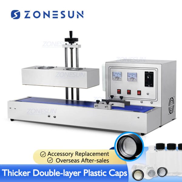 Thick Caps Aluminium Foil Sealing Machine