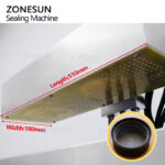 Thick Caps Aluminium Foil Sealing Machine z7